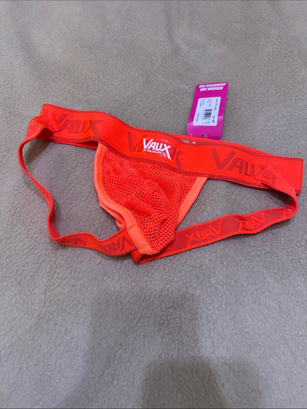 Nwt cellblock 13 vaux jockstrap